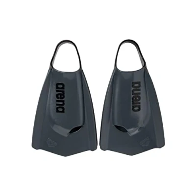 Abbildung von arena Powerfin Pro II Schwimmbad Trainingsflossen, Schwimmflossen für Erwachsene, Flossen aus 100% Silikon, Komfortable Kurzflossen das