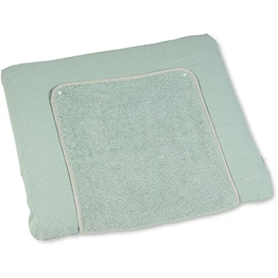 Abbildung von Sterntaler‎ Baylee 7411872 Wickelauflagenbezug, 80 x 90 cm, Farbe Grün