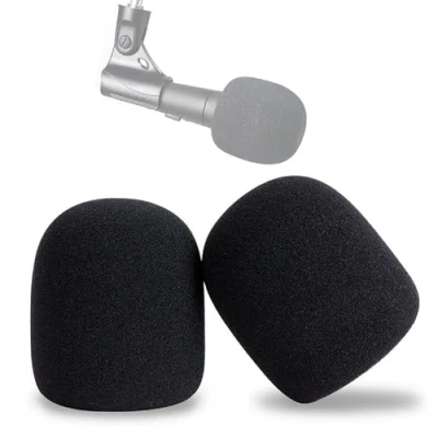 Abbildung von Mikrofon Popschutz Kompatibel mit Shure SM58 von YOUSHARES