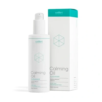 Abbildung von colibri skincare Calming Oil Cleanser 200ml sanftes Reinigungsöl zur Gesichtsreinigung gegen wasserfestes Make Up, Schmutz &amp; Ablagerungen reinigt das Gesicht intensiv ohne auszutrocknen
