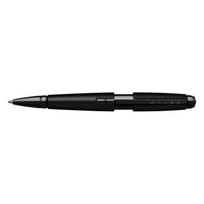 Abbildung von Cross Edge Rollerball (Strichstärke M, Schreibfarbe: schwarz, nachfüllbar, inkl. Premium Geschenkbox) mattschwarz