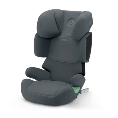 Abbildung von CYBEX Silver Kinder Autositz Solution X i Fix, Für Autos mit und ohne ISOFIX, Ab ca. 3 bis 12 Jahre (100 150 cm), 15 50 kg, Cobblestone Grey