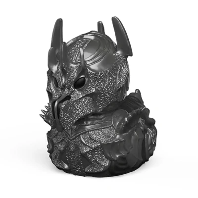Abbildung von TUBBZ Box Ausgabe Sauron Sammler Vinyl Gummiente Figur Offizielles der Herr Ringe Merchandise Fernsehen, Filme &amp; Videospiele