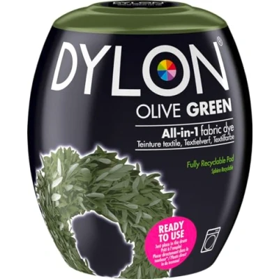 Abbildung von Dylon Maschine Dye Pod, olivgrün, 350G