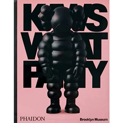 Abbildung von KAWS: WHAT PARTY (Black on Pink edition) (Arte)