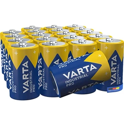 Abbildung von VARTA Batterien D Mono, 20 Stück, Industrial Pro, Alkaline Batterie, 1,5V, Vorratspack, Made in Germany