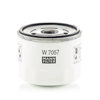 Abbildung von MANN FILTER W 7057 Ölfilter Für PKW