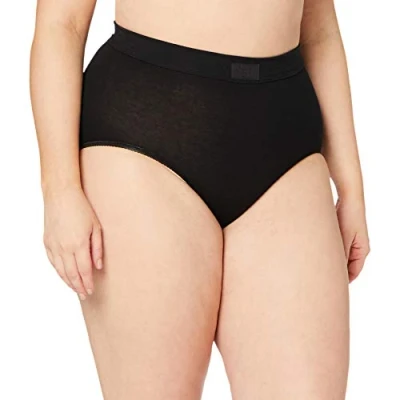 Abbildung von Sloggi Double Comfort MAXI Panties, Damen, Größe: 50, Black