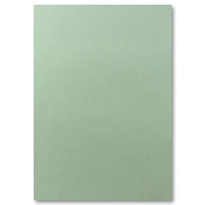 Abbildung von 150 DIN A4 Papier bögen Planobogen Eukalyptus (Grün) 240 g/m² 21 x 29,7 cm Bastelbogen Ton Fotokarton Bastel Karton FarbenFroh