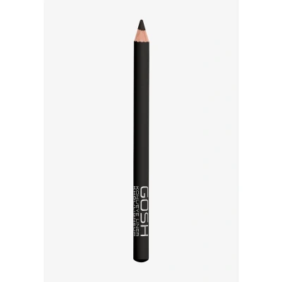 Abbildung von GOSH Kohl/Eyeliner &amp; Kajal 2 in 1 Schminkstift I auch als Lidschatten geeignet mit pflegendem Vitamin E einfaches Auftragen auf oberes unteres Augenlid vegan parfümfrei Black