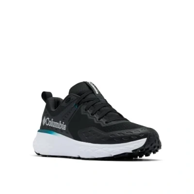 Abbildung von Columbia Konos TRS Hikingschuh, Herren, Größe: 46, Black/deep wave Schuhe
