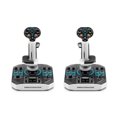 Abbildung von Thrustmaster Sol R 2 HOSAS Space Sim Duo Equipment für Dominanz und Erkundung im Weltraum auf dem PC