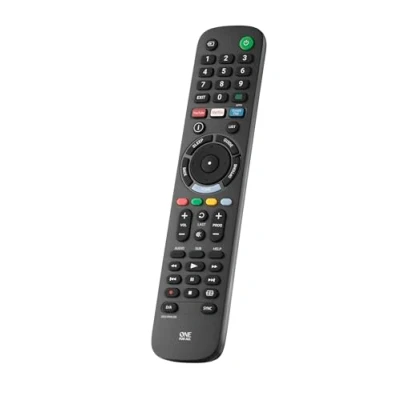 Abbildung von One for All Sony TV Fernbedienung Funktioniert mit Allen/Smart die ideale Ersatzfernbedienung URC4912