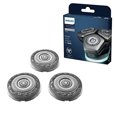 Abbildung von Philips Ersatzscherkopf für elektrische Rasierer der Series 9000 &amp; Prestige (Modell SH91/50)