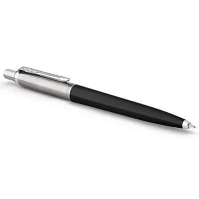 Abbildung von Parker Jotter Originals Collection Gelstift Klassisches Schwarz mittelfeine Schreibspitze blaue Tinte 1 Stück