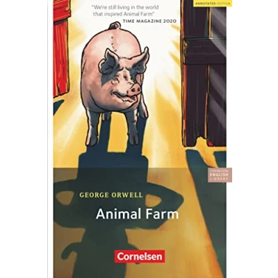 Abbildung von Cornelsen English Library Für den Englischunterricht in der Sekundarstufe I Fiction 9. Schuljahr / B1+: Animal Farm Lektüre Ungekürztes und annotiertes Original