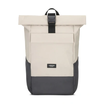 Abbildung von Larkson NO 4 Rolltop Tagesrucksack, Größe: One Size, Sand/grau