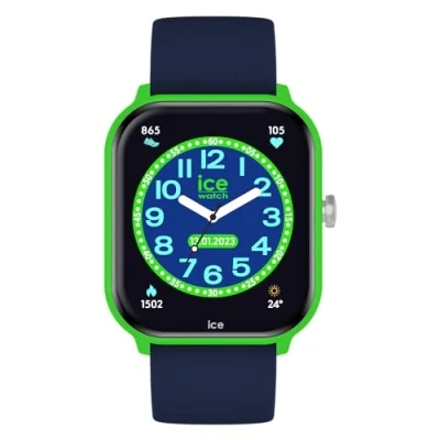 Abbildung von Ice Watch Smartwatch Green blue für Kinder, Größe: Small,