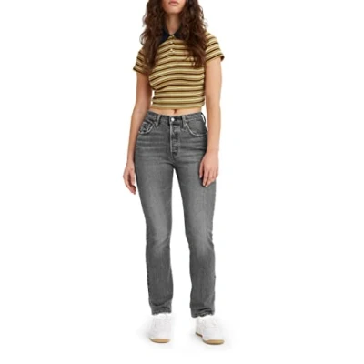 Abbildung von Levi&#039;s 501 Jeans FOR Women Straight Leg, Damen, Größe: 25x30, Swan island