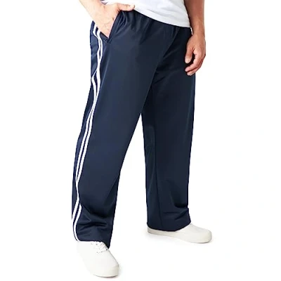 Abbildung von CityComfort Jogginghose Herren Trainingshose Lang Polyester M 3XL (Navy Blau, 3XL)