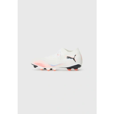 Abbildung von PUMA Unisex Future 8 Match Fg/Ag Fussballschuh, Weiß, Schwarz, leuchtendes Rot, 43 EU