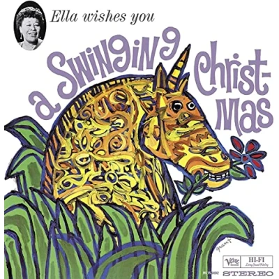 Abbildung von Ella Wishes You A Swinging Christmas (Red Vinyl)