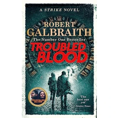 Abbildung von Troubled Blood: Winner of the Crime and Thriller British Book Year Award 2021 (Strike)
