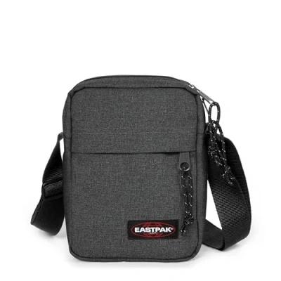 Abbildung von EASTPAK THE ONE Umhängetasche, 2.5 L Black Denim (Grau)