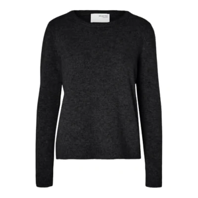 Abbildung von Selected Femme Strickpullover, Damen, Größe: XS, Black