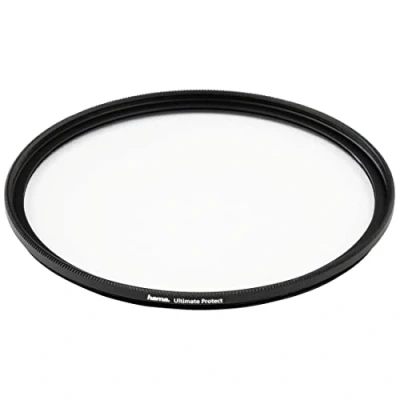 Abbildung von Hama Schutz Filter 67 mm Wide (Protect Filter, Objektivfilter, Schutzfilter mit MC8 Beschichtung, Foto ultra dünn, Kamera Nano inklusive Filterbox)