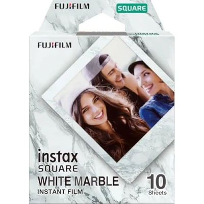 Abbildung von INSTAX Square Film White Marble