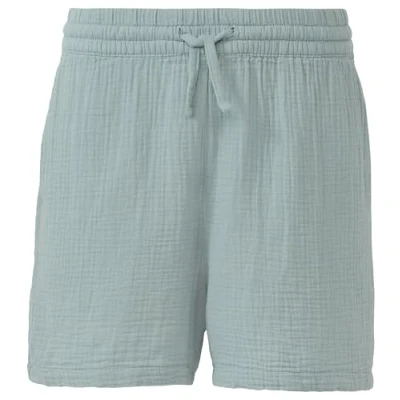 Abbildung von QS Shorts, Damen, Größe: 34, Salbeigrün