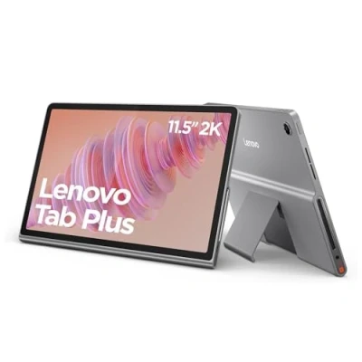 Abbildung von Lenovo Tab Plus Tablet 11,5&#039;&#039; 2K Touch Display JBL Soundsystem mit 8 Lautsprechern Mediatek Helio G99 8GB RAM 128GB Speicher Android 14 grau