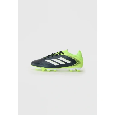 Abbildung von adidas Unisex Kinder COPA Pure III Club Firm Ground/Multi Ground Football Boots Kids, Core Black/Cloud White/Lucid Lemon, 31 EU