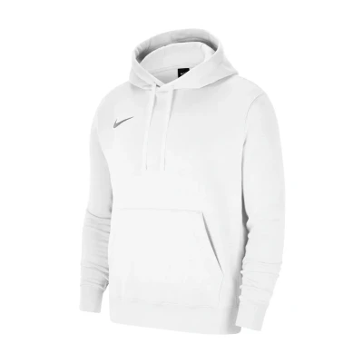 Abbildung von Nike Herren M Nk Flc Park20 Po Hoodie Kapuzenpullover, White/White/Wolf Grey, EU