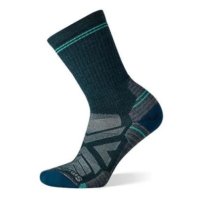 Abbildung von Smartwool Damen Women&#039;s Hike Light Cushion Crew Hiking Socks, Twilight Blue, M EU