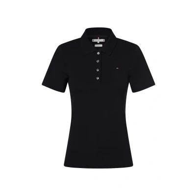 Abbildung von Tommy Hilfiger Poloshirt, Damen, Größe: XS, Marine