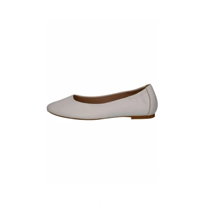 Abbildung von Caprice Klassischer Ballerina, Damen, Größe: 37, White nappa Schuhe