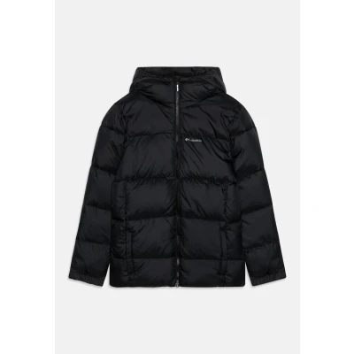 Abbildung von Columbia Puffect Hooded Unisex Winterjacke für Kinder, Größe: 164, Black