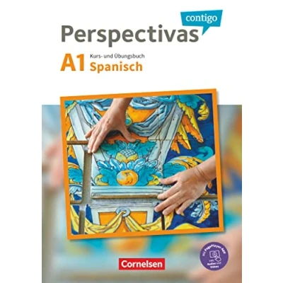 Abbildung von Perspectivas contigo Spanisch für Erwachsene A1: Kurs und Übungsbuch mit Vokabeltaschenbuch Inklusive E Book PagePlayer App sowie Lösungen als Download