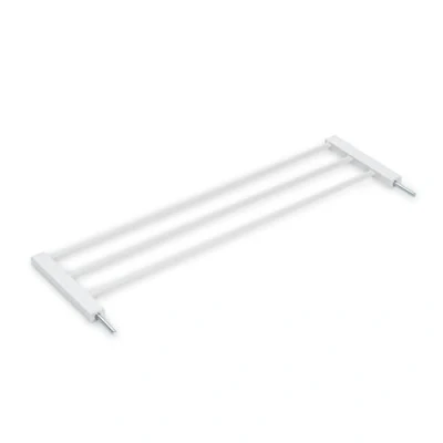 Abbildung von hauck 21cm Verlängerung Kompatibel mit Kinderschutzgitter Clear Step 2, Open N Stop KD, Safe Autoclose Ohne Bohren, Tür &amp; Treppenschutzgitter Zubehör (White)