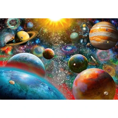 Abbildung von Ravensburger Puzzle 12000686 Planeten 1000 Teile für Erwachsene und Kinder ab 14 Jahren, Weltraum