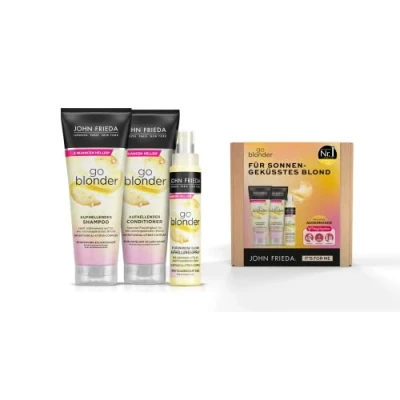 Abbildung von JOHN Frieda GO Blonder Vorteilsset Haarset, Größe: 600 ml, Other