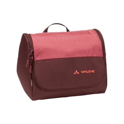 Abbildung von Vaude Wegawash Kultur Kosmetiktasche, Größe: One Size, Dark cherry