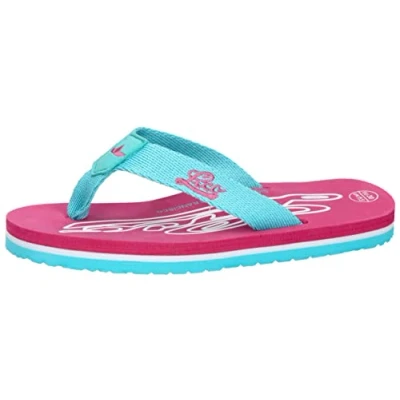 Abbildung von Lico Unisex Kinder Flamenco Flipflops, Türkis Pink Weiß, 36 EU