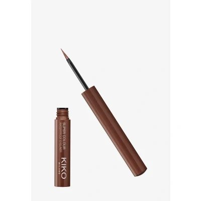 Abbildung von KIKO Milano Super Colour Waterproof Eyeliner Eyeliner, Damen, Größe: 1.7 ml, 08 bronze