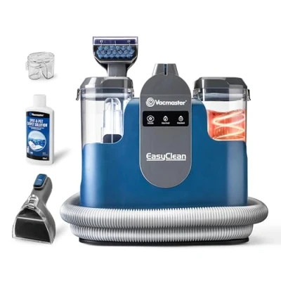 Abbildung von Vacmaster SCC1201H 500W Erhitzt Waschsauger Teppichreiniger Polsterreiniger Gerät für Teppich Polster &amp; Auto Flecken Sofa Reinigungsgerät