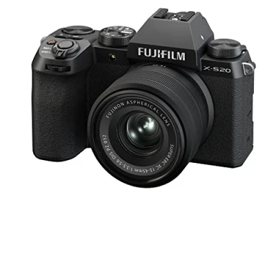 Abbildung von FUJIFILM X S20 / XC15 45mm Vlogger Kit