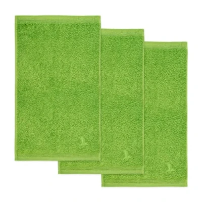 Abbildung von möve Superwuschel Seiftuch 30 x cm aus 100% Baumwolle, gold 3er Set