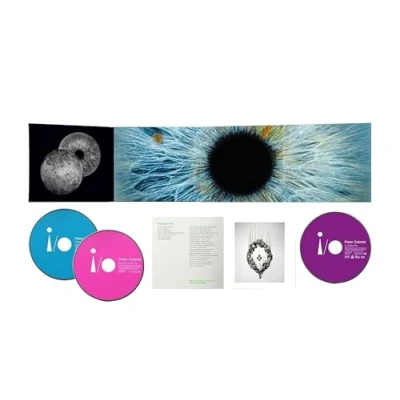 Abbildung von I/O (2CD Blue &amp; Pink + Purple Blu Ray)